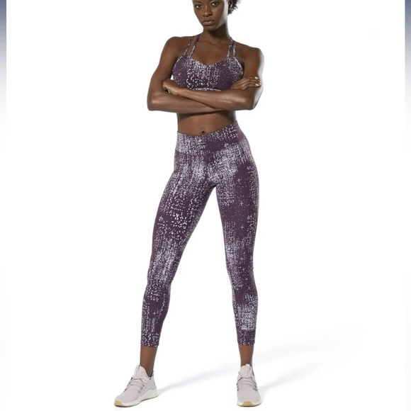 Reebok Lux Leggings. - Picture 1 of 9